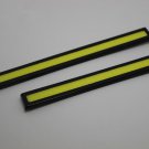 2PCS17cm Bright White COB Blue DRL Daytime Running Light Car LED Lights Fog Lamp