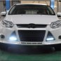 2PCS17cm Bright White COB Blue DRL Daytime Running Light Car LED Lights Fog Lamp
