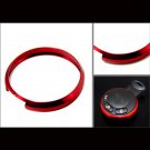 Red Metal Protective Ring For 08-Up Mini Cooper R55 R56 R57 R58 R59 R60 Key Fob