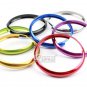 Red Metal Protective Ring For 08-Up Mini Cooper R55 R56 R57 R58 R59 R60 Key Fob
