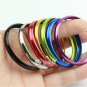 Blue Metal Protective Ring For 08-Up Mini Cooper R55 R56 R57 R58 R59 R60 Key Fob