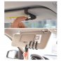 Car Sun Visor Eye Glasses Sunglasses Spectacles Holder Clip for Cash Money Card