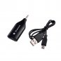Mini 3.5mm Aux Car Wireless Bluetooth Stereo Adapter Receiver Hands-free Car Kit
