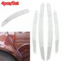 4 PCS Clear Car Side Door Edge Protection Anti-scratch Guards Trims Stickers