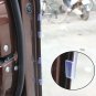 4 PCS Clear Car Side Door Edge Protection Anti-scratch Guards Trims Stickers