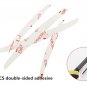 4 PCS Clear Car Side Door Edge Protection Anti-scratch Guards Trims Stickers