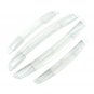 4 PCS Clear Car Side Door Edge Protection Anti-scratch Guards Trims Stickers