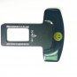 SMILE METAL SAFETY SEAT BELT CONTROL BUCKLE CLASP ALARM STOPPER NULL INSERT 2PCS