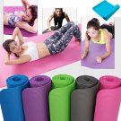 10MM Exercise Yoga Pad Mat Non Slip Durable Pilates Physio Fitness Gym Cushion