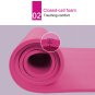 10MM Exercise Yoga Pad Mat Non Slip Durable Pilates Physio Fitness Gym Cushion