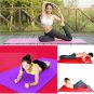 10MM Exercise Yoga Pad Mat Non Slip Durable Pilates Physio Fitness Gym Cushion