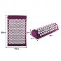Acupressure Mat and Pillow Set Head Neck Pain Relief  Massage Tools Stress Relax
