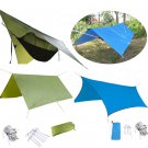 Portable Lightweight Camping Tent Tarp Shelter Mat Hammock Cover Waterproof Gear
