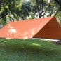 Portable Lightweight Camping Tent Tarp Shelter Mat Hammock Cover Waterproof Gear