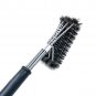 18" Barbecue BBQ Cleaning Grill Brush Cleaner Stainless Steel Kitchen Wire Brush
