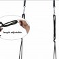 23'' Kids Outdoor Round Net Hanging Rope Tree Swing Children Patio Garden Toys