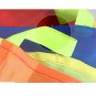 Children's Kids Rainbow Parachute Outdoor Games Sport Play Toys Activities 11Ft