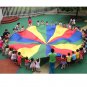 Children's Kids Rainbow Parachute Outdoor Games Sport Play Toys Activities 11Ft