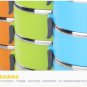 Portable Stainless Steel Thermal Insulated Lunch Box Bento Picnic Food Container