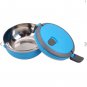 Portable Stainless Steel Thermal Insulated Lunch Box Bento Picnic Food Container
