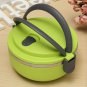 Portable Stainless Steel Thermal Insulated Lunch Box Bento Picnic Food Container