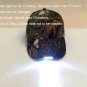 New Battery Powered Hat Adjustable outdoor Baseball Cap with 5 Bright LED Lights