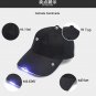 New Battery Powered Hat Adjustable outdoor Baseball Cap with 5 Bright LED Lights
