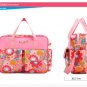 Multifunction Mummy handbag Baby Diaper Nappy Changing Mat Big Floral Mother Bag