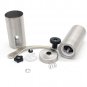 Stainless Steel Hand Manual Coffee Grinder Adjustable Coffee Mill Burr Machines