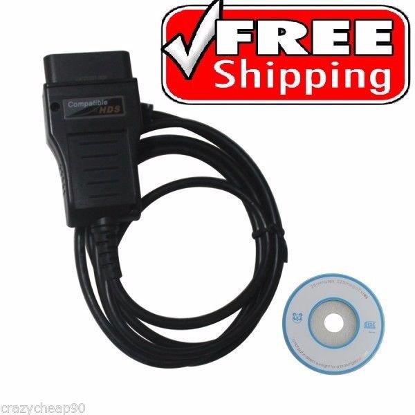 HONDA HDS Cable OBD2 Diagnostic Cable  NEW HDS Cable for Honda HDS Cable