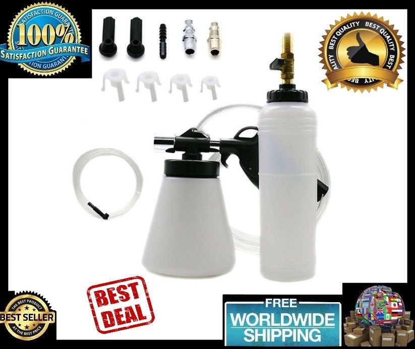 Pneumatic Brake Fluid Bleeder C21 Bleeding Tool For Cars Trucks Motorcyles