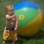 Inflatable Spray Water Ball Children Summer Outdoor Swimming Beach Pool Play