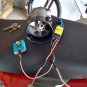 Universal Car Electric Turbine Power Turbo Charger Tan Boost Air Intake Fan 12V