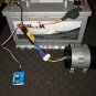 Universal Car Electric Turbine Power Turbo Charger Tan Boost Air Intake Fan 12V