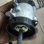 Universal Car Electric Turbine Power Turbo Charger Tan Boost Air Intake Fan 12V