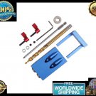 Kreg Style Pocket Hole Jig Kit System Wood Working & Joinery + Step Drill Bit