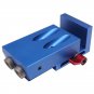 Kreg Style Pocket Hole Jig Kit System Wood Working & Joinery + Step Drill Bit
