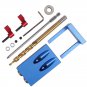 Kreg Style Pocket Hole Jig Kit System Wood Working & Joinery + Step Drill Bit