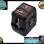 Fall Protection Palm Accurate Cross Red Laser Lines Self Leveling Receiver 360