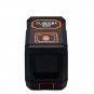 Fall Protection Palm Accurate Cross Red Laser Lines Self Leveling Receiver 360