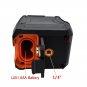 Fall Protection Palm Accurate Cross Red Laser Lines Self Leveling Receiver 360