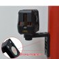 Fall Protection Palm Accurate Cross Red Laser Lines Self Leveling Receiver 360