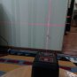 Fall Protection Palm Accurate Cross Red Laser Lines Self Leveling Receiver 360