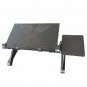 Adjustable Portable Cooling Laptop Table Stand Lap Sofa Bed Tray Desk 360 Degree