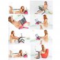 Adjustable Portable Cooling Laptop Table Stand Lap Sofa Bed Tray Desk 360 Degree