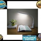 LED Desk Table Eye Protection Lamp Touch Control Dimmer Clip On Reading Light