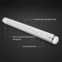 LED Desk Table Eye Protection Lamp Touch Control Dimmer Clip On Reading Light