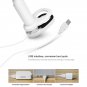 LED Desk Table Eye Protection Lamp Touch Control Dimmer Clip On Reading Light