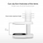 LED Desk Table Eye Protection Lamp Touch Control Dimmer Clip On Reading Light