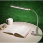 LED Desk Table Eye Protection Lamp Touch Control Dimmer Clip On Reading Light